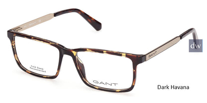Dark Havana Gant GA3216 Eyeglasses.