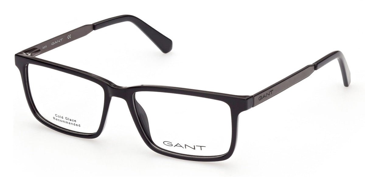 Shiny Black Gant GA3216 Eyeglasses.