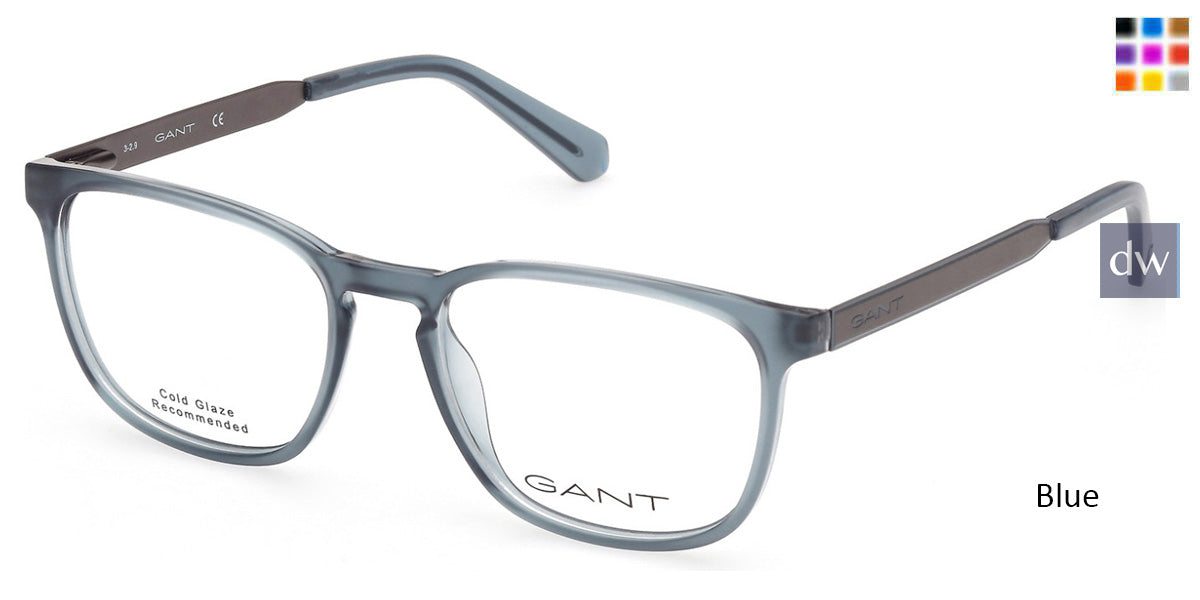 Blue Gant GA3217 Eyeglasses.