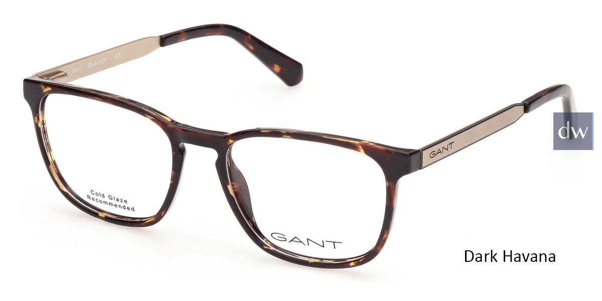 Dark Havana Gant GA3217 Eyeglasses.