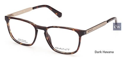 Dark Havana Gant GA3217 Eyeglasses.