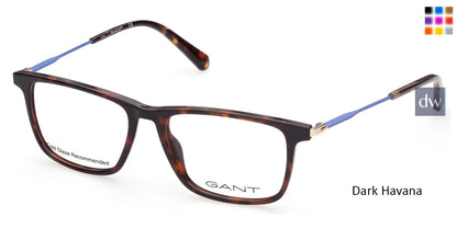 Dark Havana Gant GA3236 Eyeglasses.