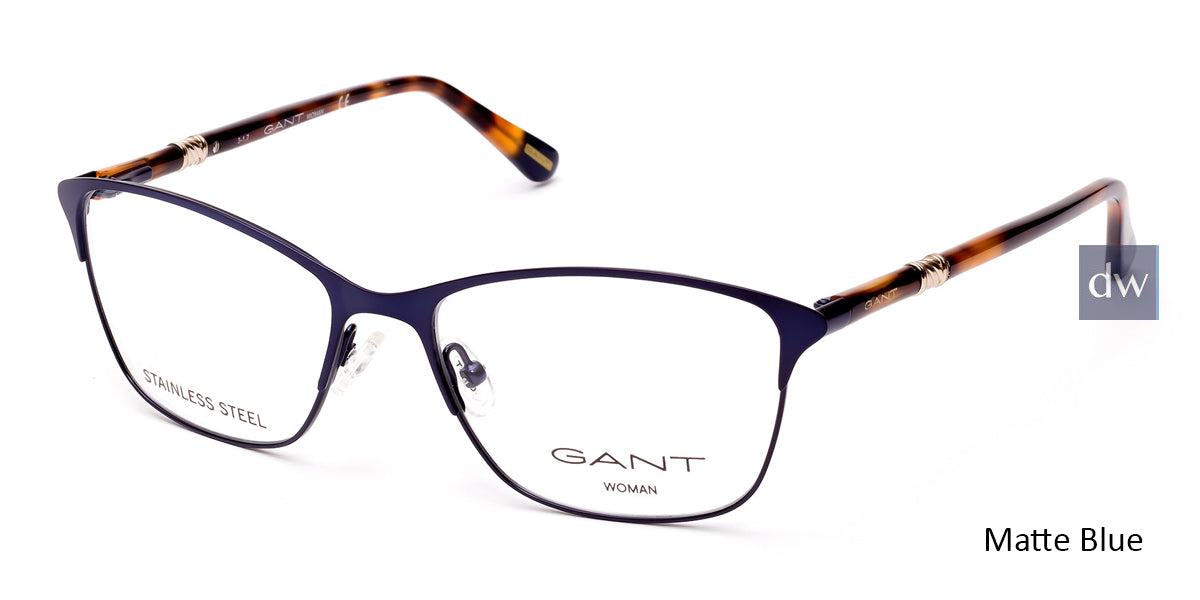 Matte Blue Gant GA4081 Eyeglasses.