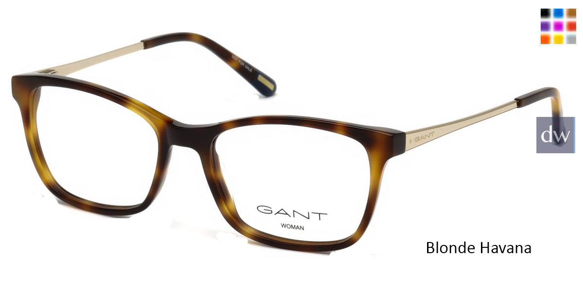 Blonde Havana Gant GA4083 Eyeglasses.