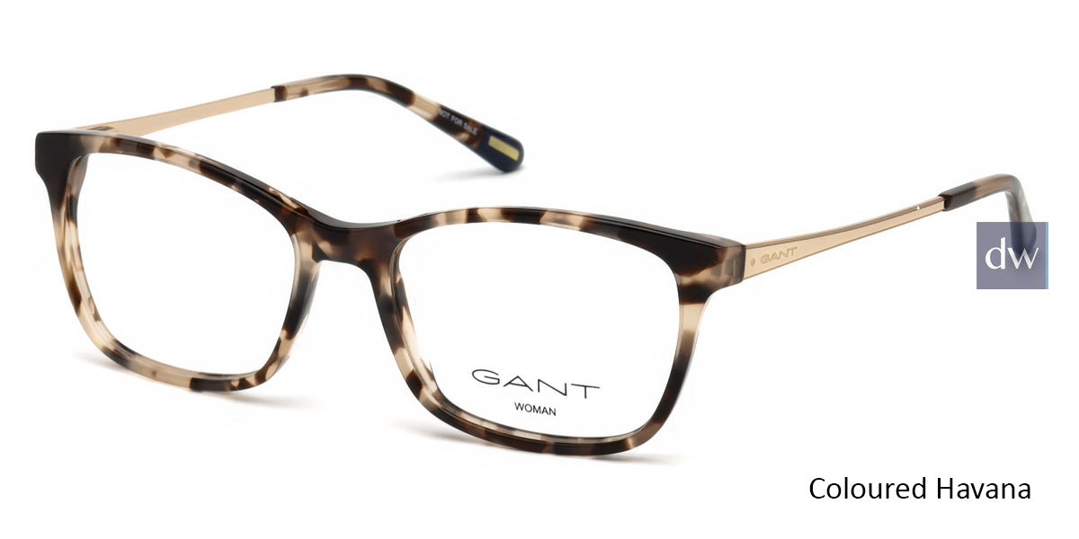 Coloured Havana Gant GA4083 Eyeglasses.