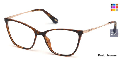Dark Havana Gant GA4089 Eyeglasses.