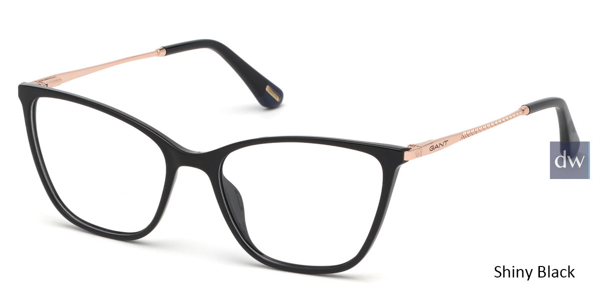 Shiny Black Gant GA4089 Eyeglasses.