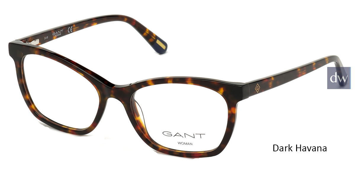 Dark Havana Gant GA4095 Eyeglasses.