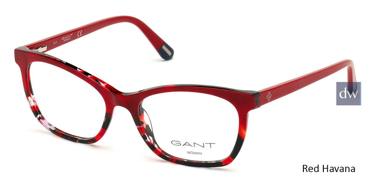 Red Havana Gant GA4095 Eyeglasses.