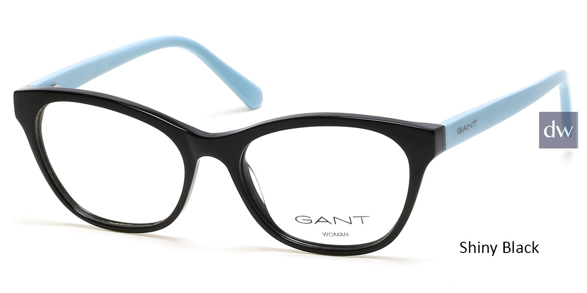 Shiny Black Gant GA4099 Eyeglasses.