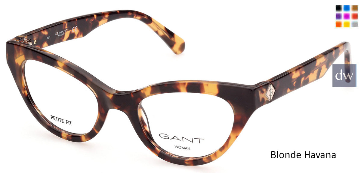 Blonde Havana Gant GA4100 Eyeglasses.