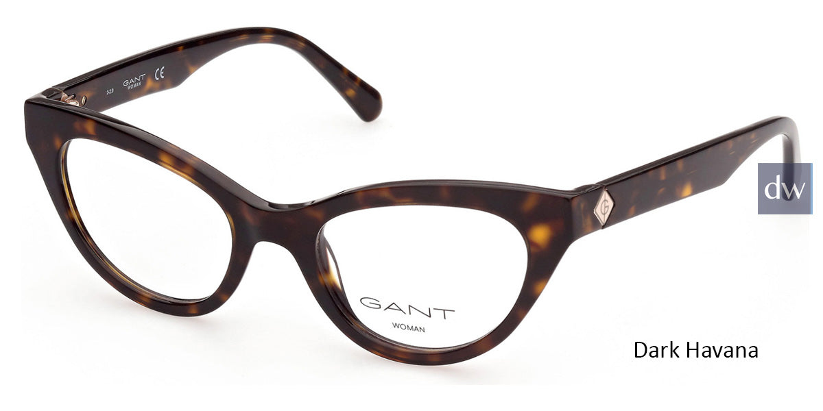 Dark Havana Gant GA4100 Eyeglasses.