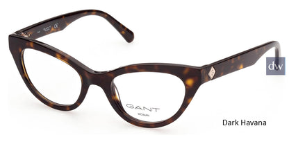 Dark Havana Gant GA4100 Eyeglasses.