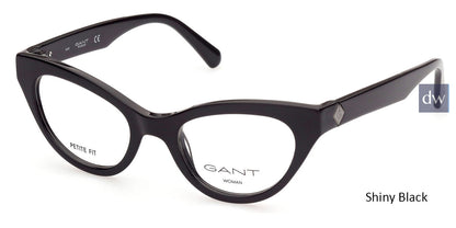 Shiny Black Gant GA4100 Eyeglasses.