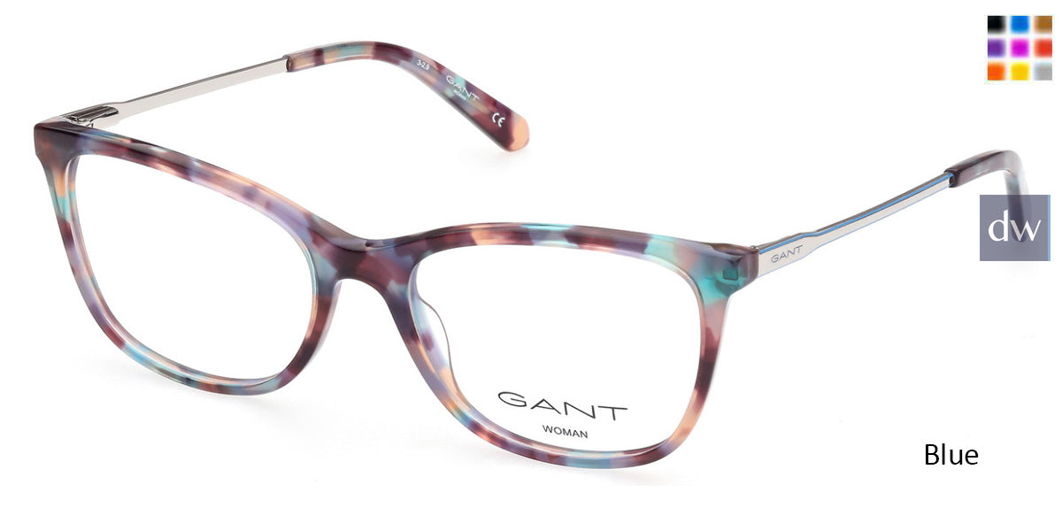 Blue Gant GA4104 Eyeglasses.