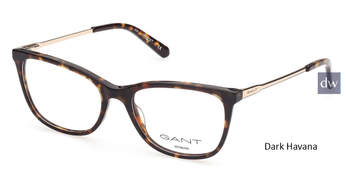 Dark Havana Gant GA4104 Eyeglasses.