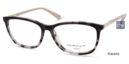 Havana Gant GA4115 Eyeglasses.