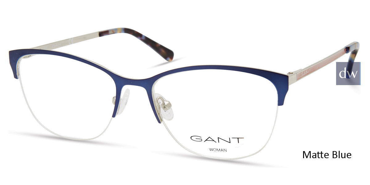 Matte Blue Gant GA4116 Eyeglasses.