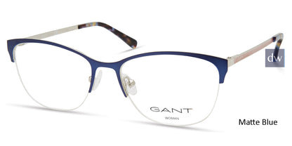 Matte Blue Gant GA4116 Eyeglasses.