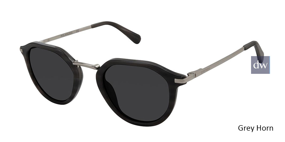 Grey Horn Sperry GALWAY Polarized Sunglasses - Teenager.