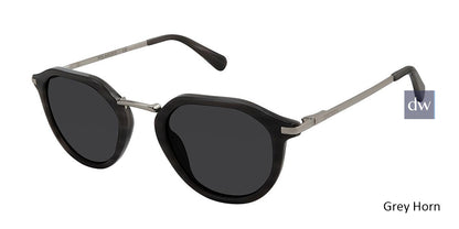 Grey Horn Sperry GALWAY Polarized Sunglasses - Teenager.