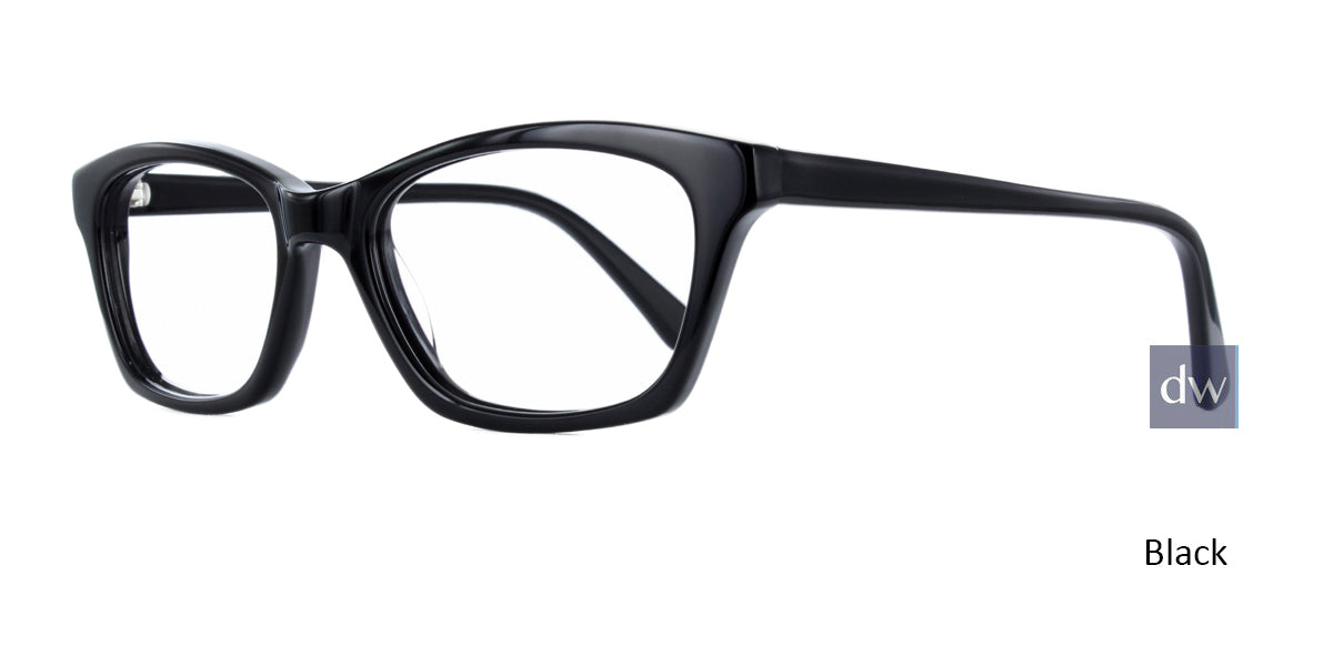 Black GEEK 115 Eyeglasses - Teenager