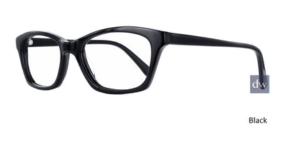 Black GEEK 115 Eyeglasses - Teenager