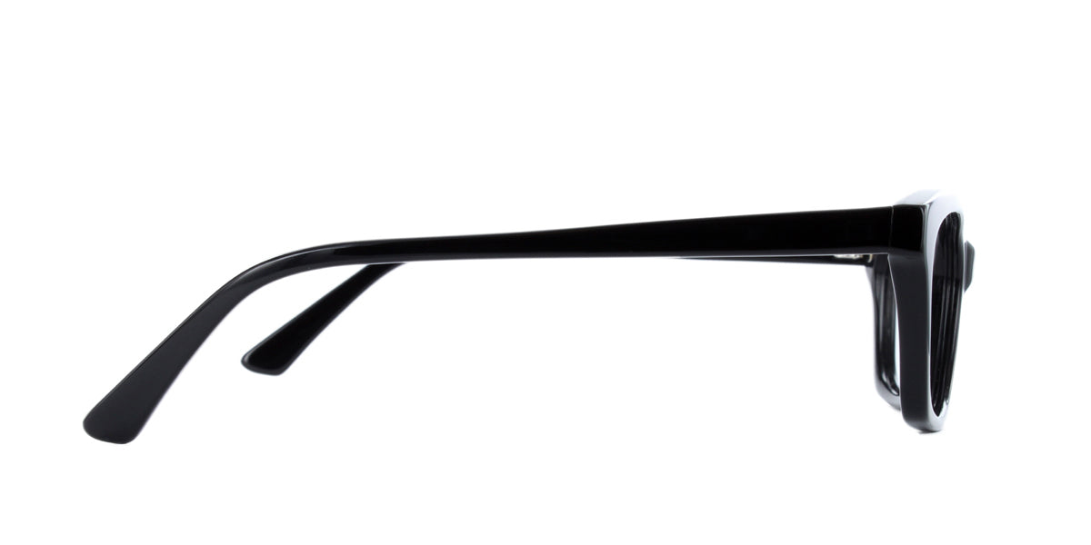 Black GEEK 115 Eyeglasses - Teenager