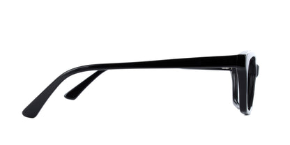 Black GEEK 115 Eyeglasses - Teenager