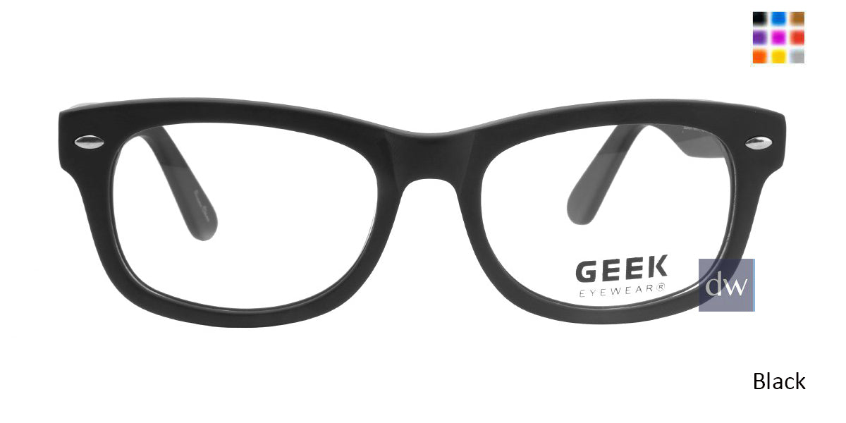 Black Matt GAMER JR Eyeglasses Teenager.