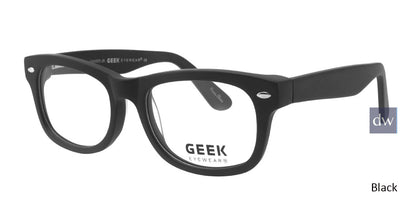 Black Matt GAMER JR Eyeglasses Teenager.