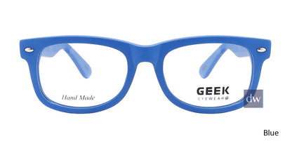 Blue GAMER JR Eyeglasses Teenager.