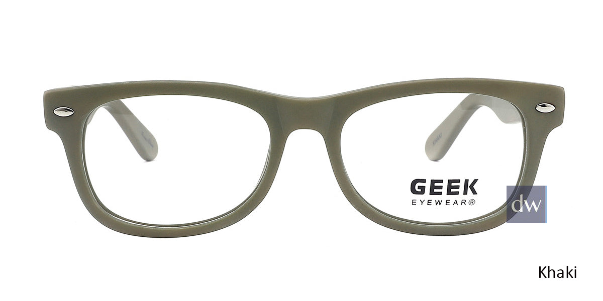 Khaki GAMER JR Eyeglasses Teenager.