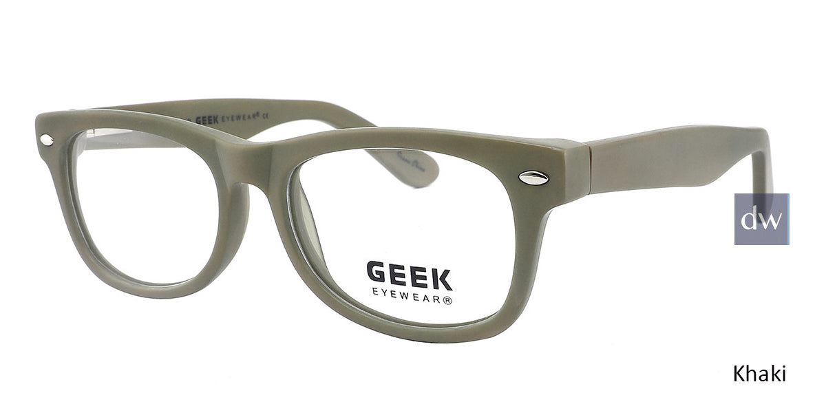 Khaki GAMER JR Eyeglasses Teenager.