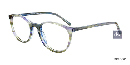 Grey GEEK Hipster Eyeglasses