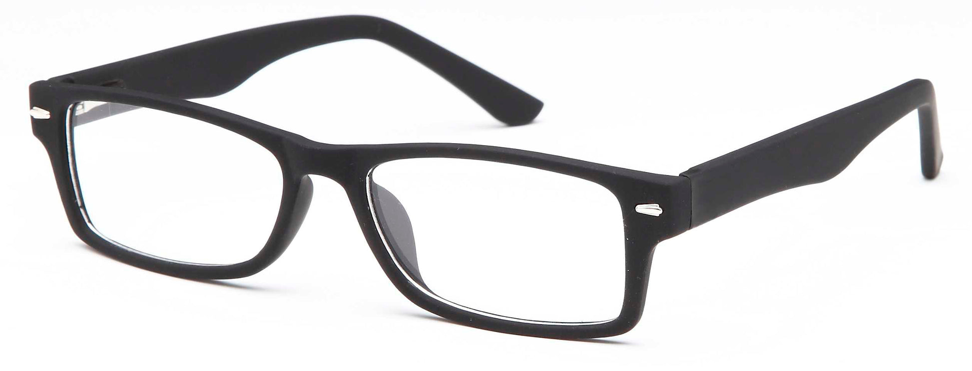 Black Capri Millennial Genius Eyeglasses.