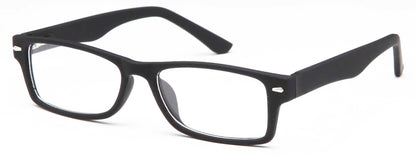 Black Capri Millennial Genius Eyeglasses.