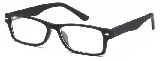 Black Capri Millennial Genius Eyeglasses.