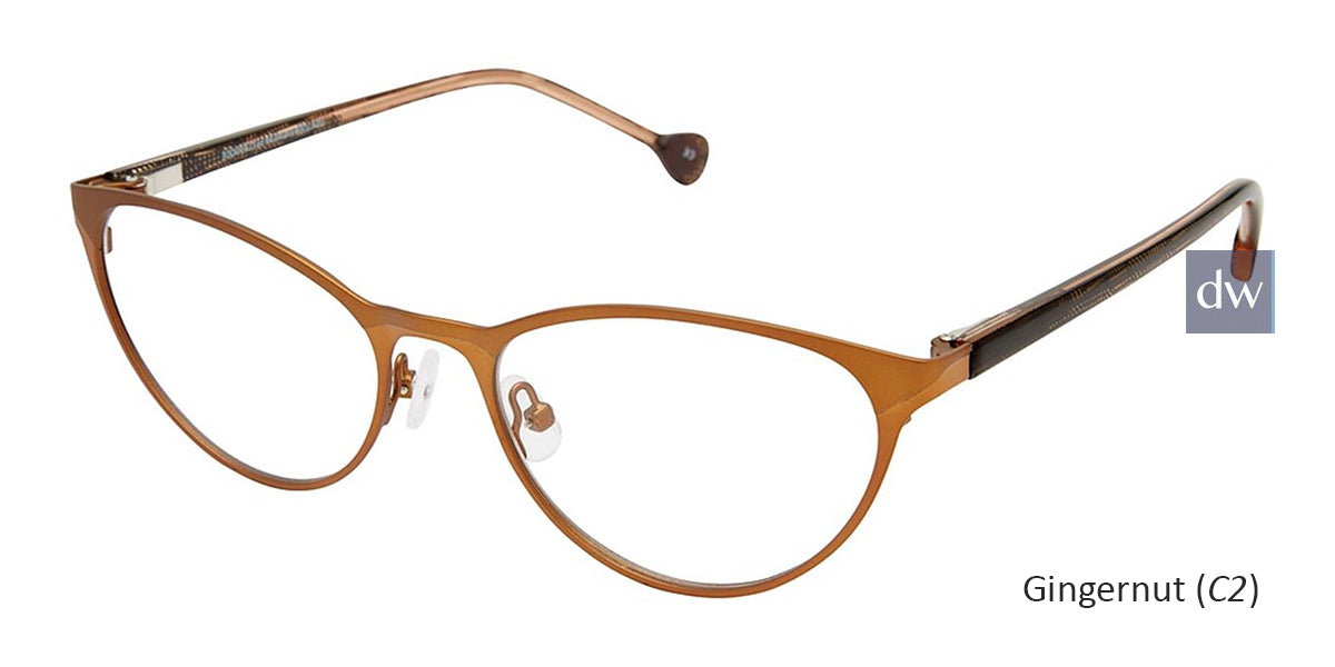 Gingernut  Lisa Loeb Brave Eyeglasses