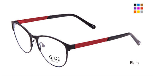 Black Gios Italia GLP100046 Eyeglasses