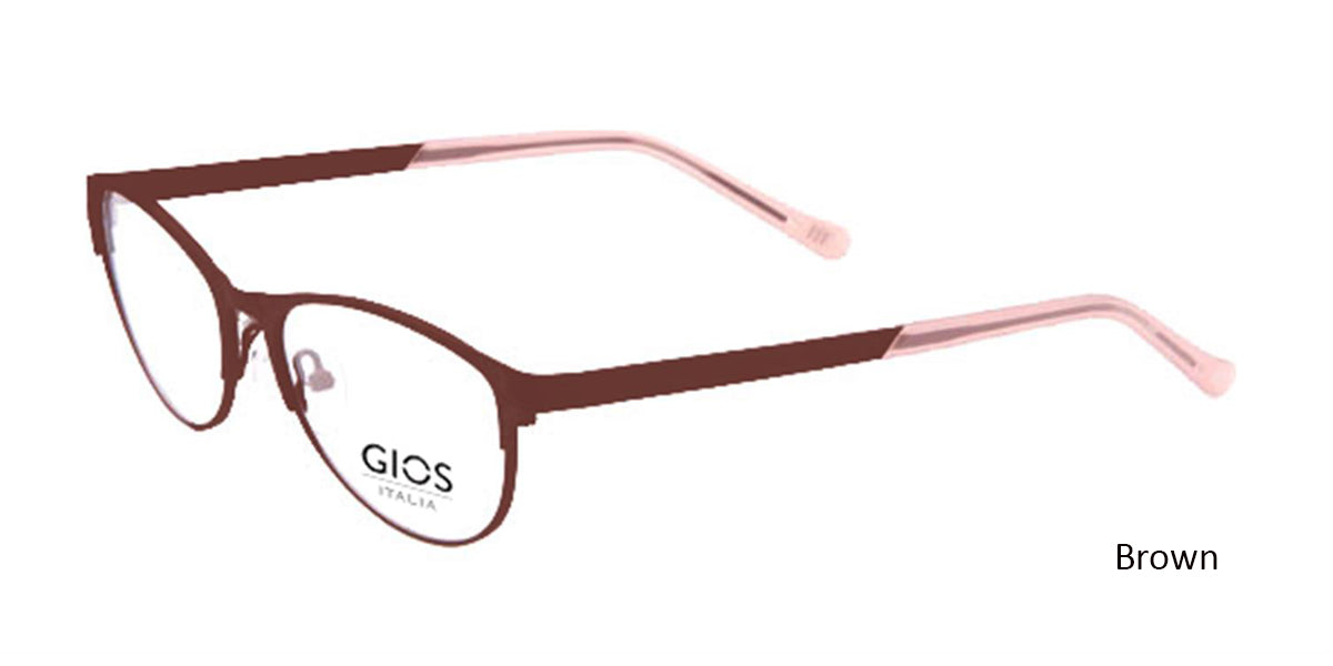 Brown Gios Italia GLP100046 Eyeglasses