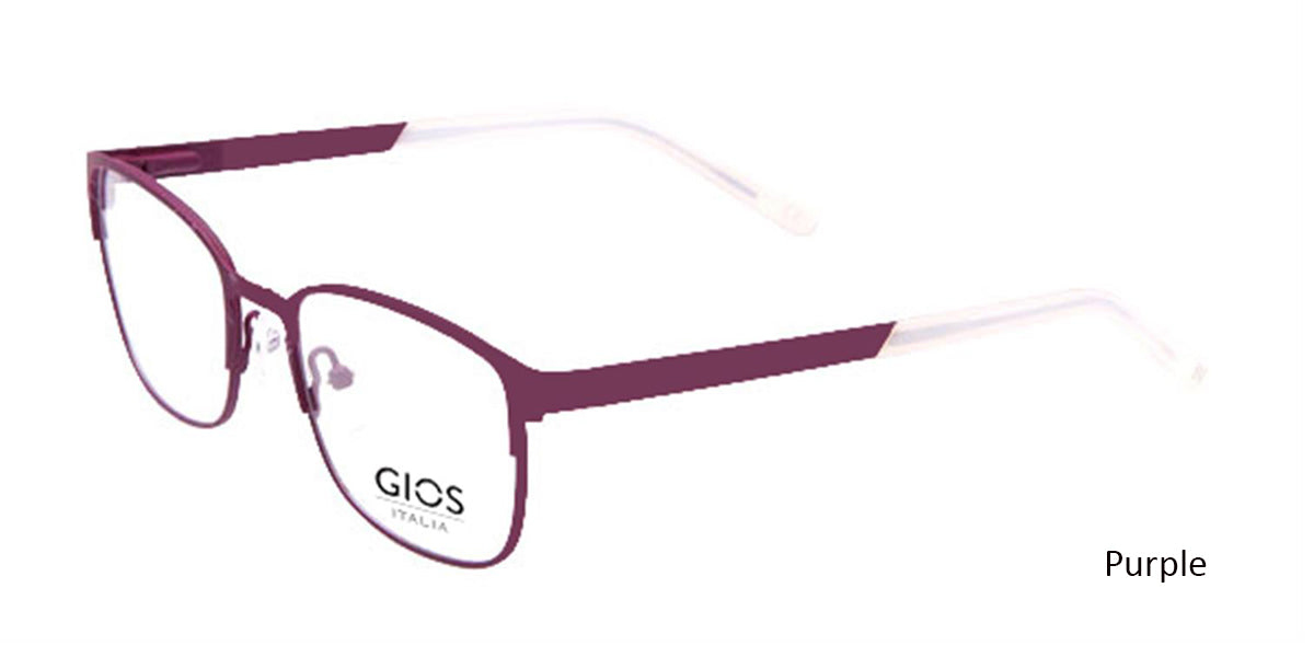 Purple Gios Italia GLP100048 Eyeglasses