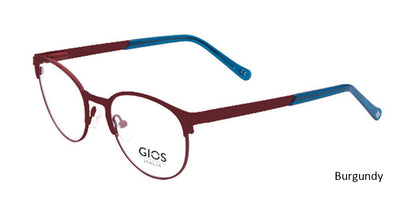 Burgundy Gios Italia GLP100049 Eyeglasses - Teenager