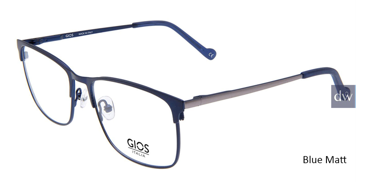 Blue Matt Gios Italia GLP100080 Eyeglasses.