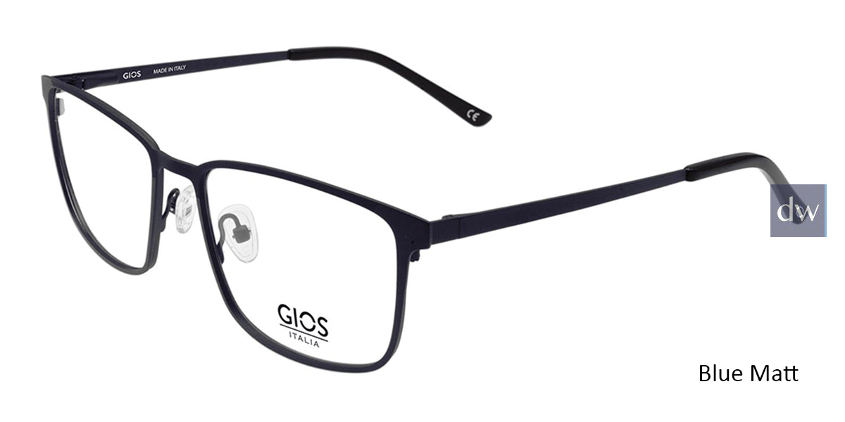 Blue Matt Gios Italia GLP100086 Eyeglasses.
