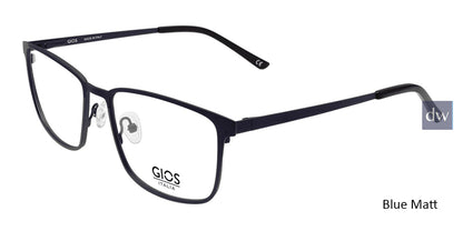 Blue Matt Gios Italia GLP100086 Eyeglasses.