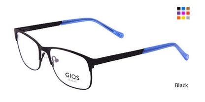 Black Gios Italia GLP100051 Eyeglasses