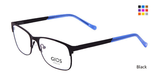 Black Gios Italia GLP100051 Eyeglasses