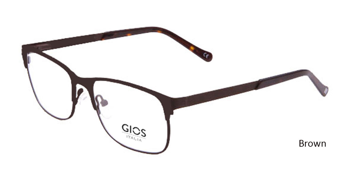 Brown Gios Italia GLP100051 Eyeglasses