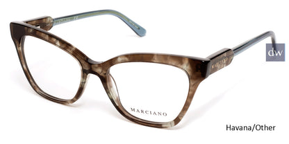 Havana/Other Marciano GM0331 Eyeglasses.